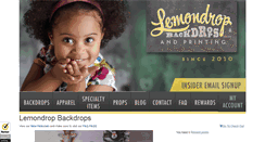 Desktop Screenshot of lemondropshop.com